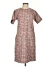 Natori Tweed Brown Casual Dress Size XS - photo 1