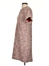 Natori Tweed Brown Casual Dress Size XS - photo 5