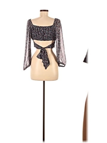 Japna 3/4 Sleeve Blouse (view 2)
