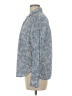 Talbots Outlet Paisley Blue Long Sleeve Blouse Size M - photo 5