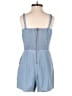 Express Solid Blue Romper Size 0 - photo 2