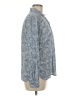 Talbots Outlet Paisley Blue Long Sleeve Blouse Size M - photo 4