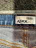 ASKK NY Hearts Blue Jeans Size 28 waist - photo 7