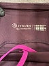 MPG Solid Burgundy Active Pants Size XS - photo 4