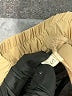 Unbranded Solid Tan Casual Pants Size S - photo 7
