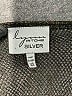 Lynn Ritchie 100% Polyester Silver Long Sleeve Top Size XS - photo 7