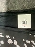 CAbi 100% Polyester Black Short Sleeve Blouse Size M - photo 7