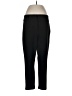 DKNY Solid Black Dress Pants Size 10 - photo 1