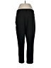DKNY Solid Black Dress Pants Size 10 - photo 2