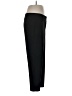 DKNY Solid Black Dress Pants Size 10 - photo 4
