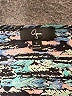 Aqua 100% Silk Teal Short Sleeve Top Size S - photo 7