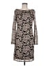 Eliza J Paisley Black Cocktail Dress Size 8 - photo 1