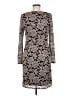 Eliza J Paisley Black Cocktail Dress Size 8 - photo 2