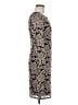 Eliza J Paisley Black Cocktail Dress Size 8 - photo 4