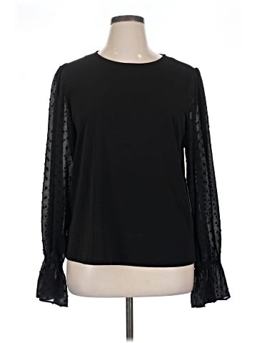 CeCe Long Sleeve Blouse (view 1)