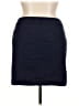 Gap Outlet Solid Blue Casual Skirt Size 14 - photo 2