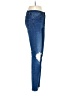 Free People Hearts Blue Jeans Size 25 waist - photo 4