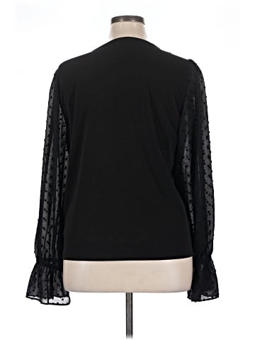 CeCe Long Sleeve Blouse (view 2)
