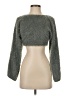 Love J 100% Polyester Green Cardigan Size S - photo 1