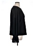 CeCe Black Long Sleeve Blouse Size XL - photo 4