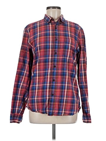H&M L.O.G.G. Long Sleeve Button-Down Shirt (view 1)