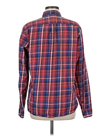 H&M L.O.G.G. Long Sleeve Button-Down Shirt (view 2)