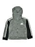 Adidas 100% Polyester Gray Zip Up Hoodie Size 3T - photo 1