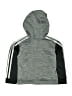 Adidas 100% Polyester Gray Zip Up Hoodie Size 3T - photo 2