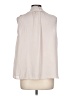Renee C. 100% Polyester Ivory Sleeveless Blouse Size L - photo 2