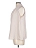 Renee C. 100% Polyester Ivory Sleeveless Blouse Size L - photo 5