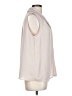 Renee C. 100% Polyester Ivory Sleeveless Blouse Size L - photo 4