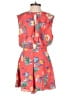Charles Henry 100% Polyester Tropical Red Orange Romper Size S - photo 2