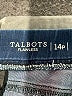 Flawless Solid Blue Jeggings Size 14 (petite) - photo 7