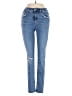 AGOLDE Hearts Blue Jeans Size 23 waist - photo 1