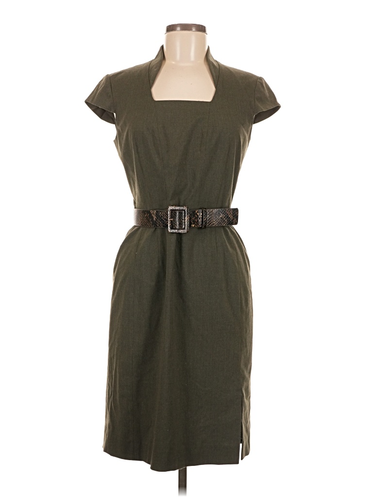 Pre-owned Antonio Melani Casual Dress In Green