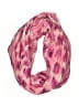 Unbranded 100% Polyester Animal Print Pink Scarf One size - photo 1