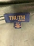 TRUTH BY REPUBLIC 100% Polyester Green Long Sleeve Blouse Size S - photo 7