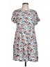 Kirundo Floral Blue Casual Dress Size L - photo 1