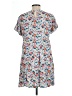 Kirundo Floral Blue Casual Dress Size L - photo 2