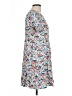 Kirundo Floral Blue Casual Dress Size L - photo 4
