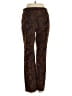 PREMISE Animal Print Brown Casual Pants Size XS - photo 2