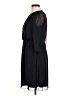 En Focus Studio 100% Polyester Solid Black Casual Dress Size 8 - photo 5