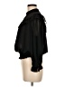 Ann Taylor 100% Polyester Black 3/4 Sleeve Blouse Size M - photo 5