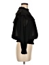 Ann Taylor 100% Polyester Black 3/4 Sleeve Blouse Size M - photo 4