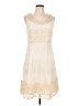 Young Essence 100% Polyester Ivory Cocktail Dress Size L - photo 1