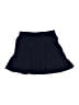 Oalka Solid Blue Casual Skirt Size L - photo 1