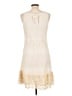 Young Essence 100% Polyester Ivory Cocktail Dress Size L - photo 2
