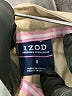 IZOD Solid Tan Khakis Size 8 - photo 3