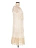 Young Essence 100% Polyester Ivory Cocktail Dress Size L - photo 4