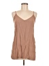 Assorted Brands 100% Polyester Tan Sleeveless Blouse Size M - photo 1